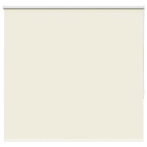 vidaXL Store enrouleur occultant blanc cassé 155x150 cm largeur tissu