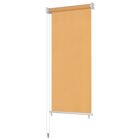 vidaXL Store roulant d'extérieur 60x140 cm Beige