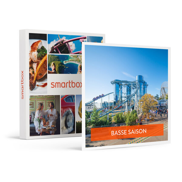 SMARTBOX - Coffret Cadeau Europa-Park 2025 en famille : 1 entrée adulte et 1 entrée enfant pour deux jours en basse saison -  Sport & Aventure