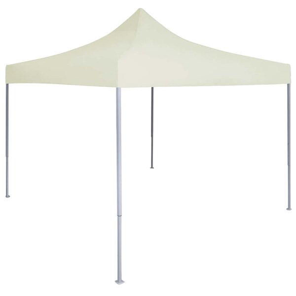 vidaXL Tente de fête 291 x 291 x 315 cm Crème Tissu Oxford
