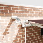 vidaXL Auvent rétractable automatique avec LED marron 450x300 cm