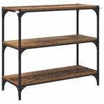 vidaXL Bibliothèque Bois Ancien 80 x 33 x 70 5 cm