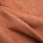 vidaXL Rideaux occultants et anneaux en métal 2 Pièces Rouille 140x245 cm