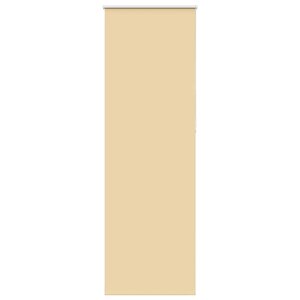 vidaXL Store enrouleur occultant largeur du tissu 70 7 cm polyester