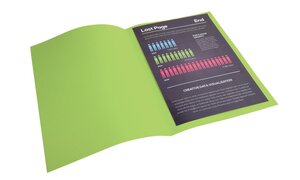 Paquet de 10 chemises ROCK''S 220 - 24x32cm EXACOMPTA