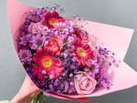 SMARTBOX - Coffret Cadeau Livraison mensuelle d’un bouquet de fleurs à domicile pendant 3 mois -  Sport & Aventure