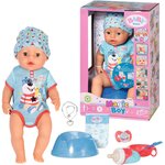 Zapf Creation 834992 - BABY Born Magic Boy 43cm