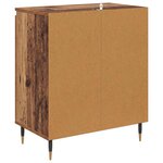 vidaXL Buffet Bois Ancien 60 x 35 x 70 cm Bois d'ingénierie