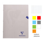 Pack 10 Cahiers MIMESYS Piqué Polypro 24 x 32 cm 48 pages 90g Q.5x5 CLAIREFONTAINE
