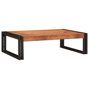 vidaXL Étagère de salle de bain avec étagère Marron 80 x 50 x 23 cm