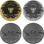 Monnaie NORNS Mystery Box 1 Oz Argent 5 Marks Germania 2026 (PRÉCOMMANDE)
