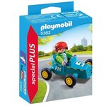 PLAYMOBIL 5382 - Enfant avec Kart