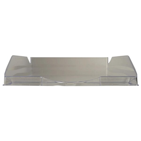 Corbeille À Courrier Ecotray Office - Gris Transparent - Exacompta