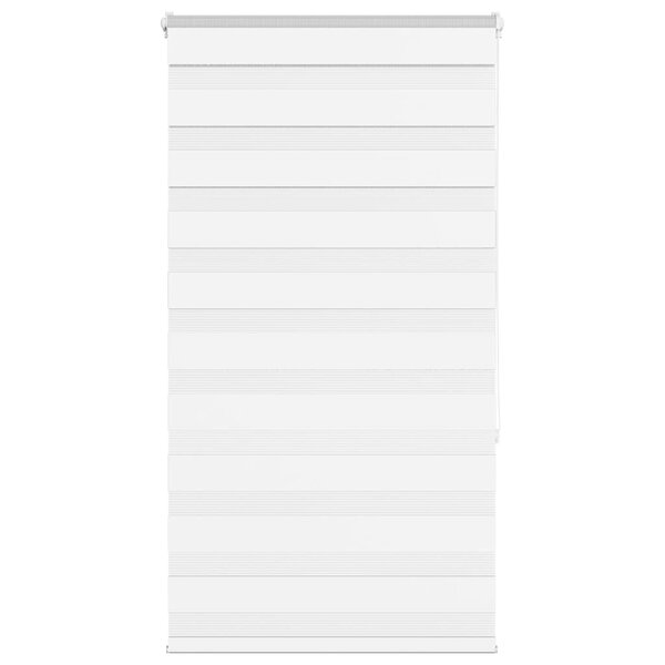 vidaXL Store zèbre blanc 70x150 cm largeur du tissu 65 9 cm polyester