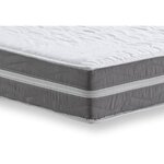 Matelas mousse mémoire de forme 140 x 190 x 16 cm