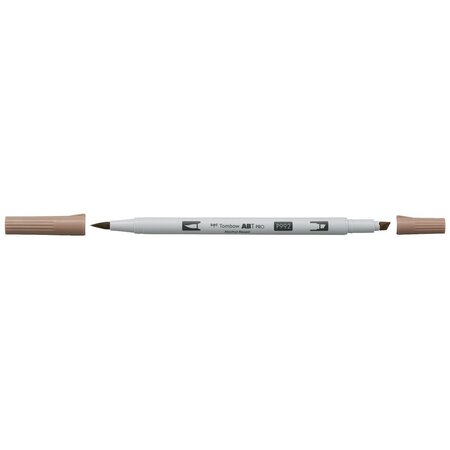 Marqueur base alcool double pointe abt pro 992 sable tombow