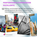 Pack UPrint compatible HP 303 XL (T6N04AE/T6N03AE) noir et couleur