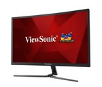 Viewsonic vx series vx2458-c-mhd 61 cm (24") 1920 x 1080 pixels full hd led noir