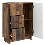 vidaXL Buffet Bois ancien 66 x 34 5 x 90 cm Bois d'ingénierie