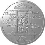 Pièce de monnaie en Argent 1 Dollar g 16 Millésime 2022 Cathedral WESTMINSTER ABBEY