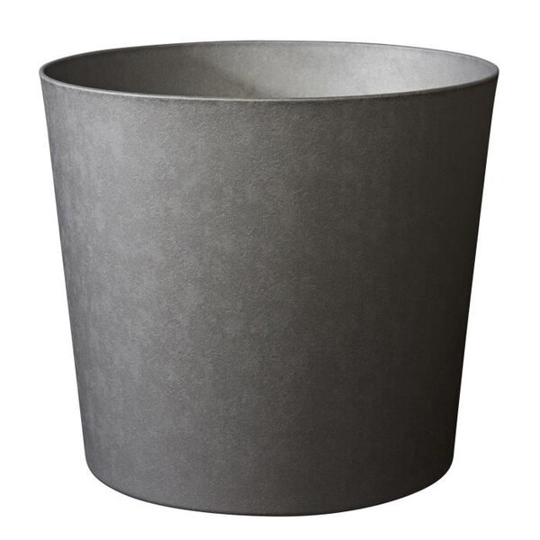 PoeTIC Pot Elément Conique 25 - Ardoise