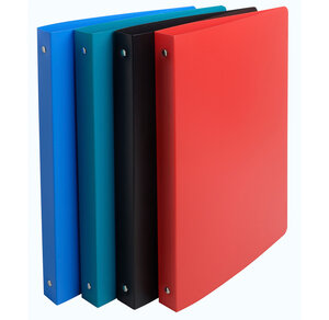 Class. PP A4 Uni 4anx 20mm Ass. EXACOMPTA