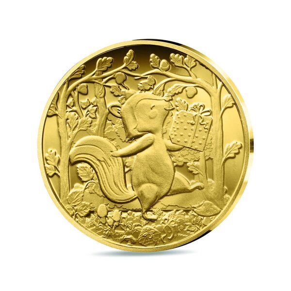 Ma première pièce Monnaie de 5€ 1/2g or