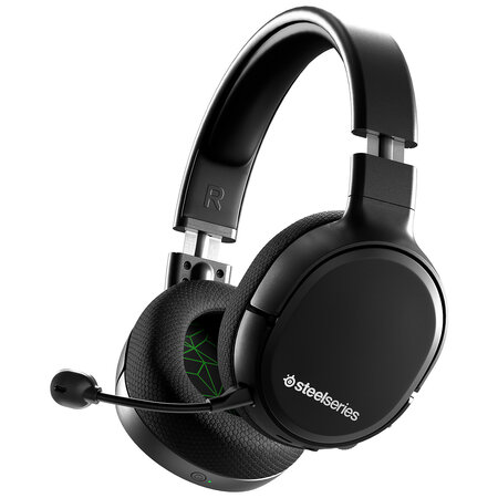 Casque de jeu SteelSeries pour Xbox Series X Arctis 1 supra-auriculaire  microphone intégré  noir  suppression du bruit  sans fil