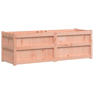 vidaXL Jardinière 150x50x50 cm bois massif douglas