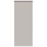 vidaXL Store enrouleur de douche avec cassette largeur du tissu 86 cm