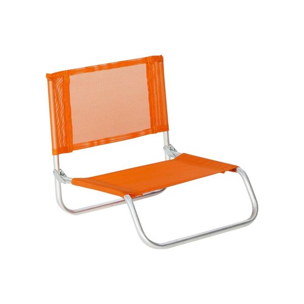 Siege plage en aluminium basic