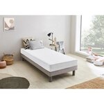Matelas mousse mémoire de forme équilibré 90 x 190 x 16 cm