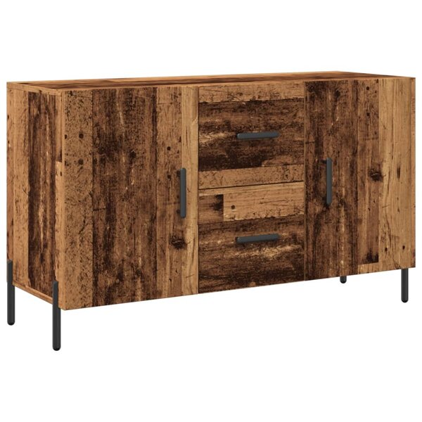 vidaXL Buffet vieux bois 100x36x60 cm bois d'ingénierie