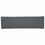 vidaXL Coussin pour banc de palette Anthracite 140 x 40 x 8 cm