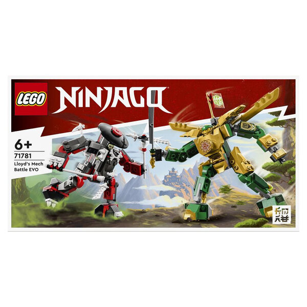 71781 Le combat des robots de Lloyd  Évolution ® NINJAGO®