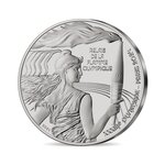 Jeux Olympiques de Paris 2024 - Monnaie de 7 5€ - Relais de la Flamme Olympique