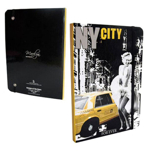 Carnet de notes marilyn monroe