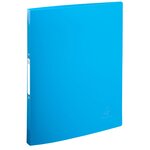 Classeur 2 Anneaux 15mm Polypropylène Recyclé Beeblue - A4 - Couleurs Assorties - X 20 - Exacompta
