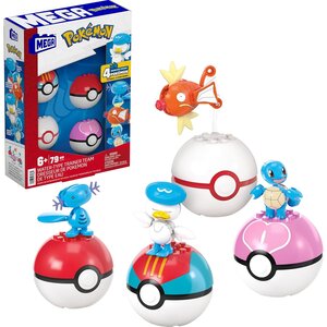 Mattel JCT42 - MEGA Pokémon - Dresseur de Pokémon
