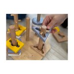Jouet en bois à formes à trier
