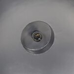 Vidaxl lampe suspendue industrielle 58 cm gris e27