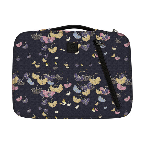 Housse ordinateur 15-16'' motif gingko - motif  - exacompta