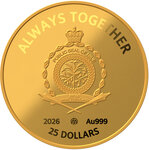 Monnaie ANGEL DREAM 1/10 Oz Or 25$ Niue 2026 (PRÉCOMMANDE)