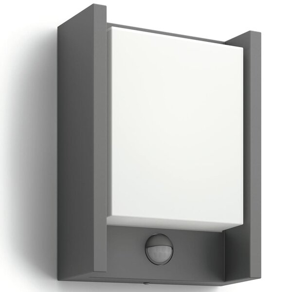 Philips - applique extérieure arbour ir ip44 led h22 cm - anthr
