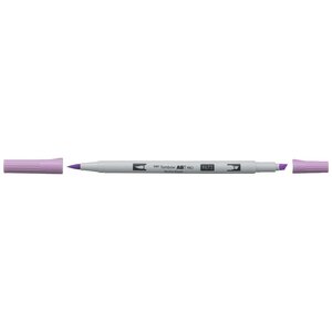 Marqueur Base Alcool Double Pointe ABT PRO 673 orchidée TOMBOW