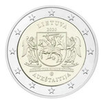 2 euros commémorative Lituanie 2020 - La région de Aukstaitija.