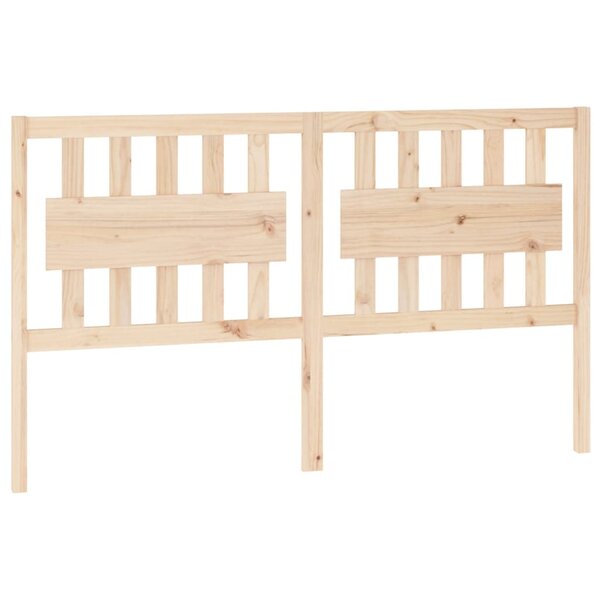 vidaXL Tête de lit 165 5x4x100 cm Bois massif de pin