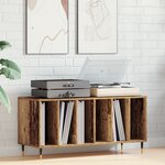 Buffet en bois vieilli vidaXL 100x38x48 cm en bois d'ingénierie
