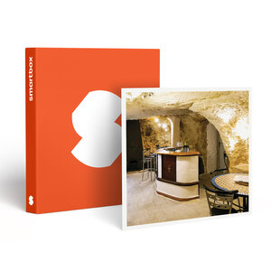 SMARTBOX - Coffret Cadeau 3 jours atypiques en hébergement troglodyte près de Blois -  Séjour