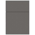 vidaXL Canapé-lit pliable 160 x 67 x 45 cm Gris clair